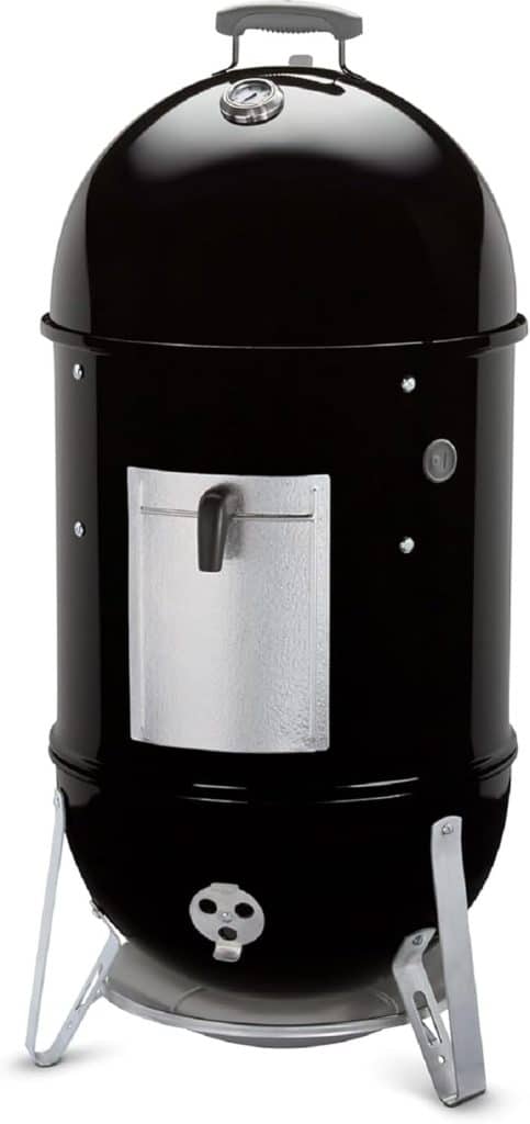 Test du weber 721004 smokey mountain cooker : barbecue au fumoir 47 cm