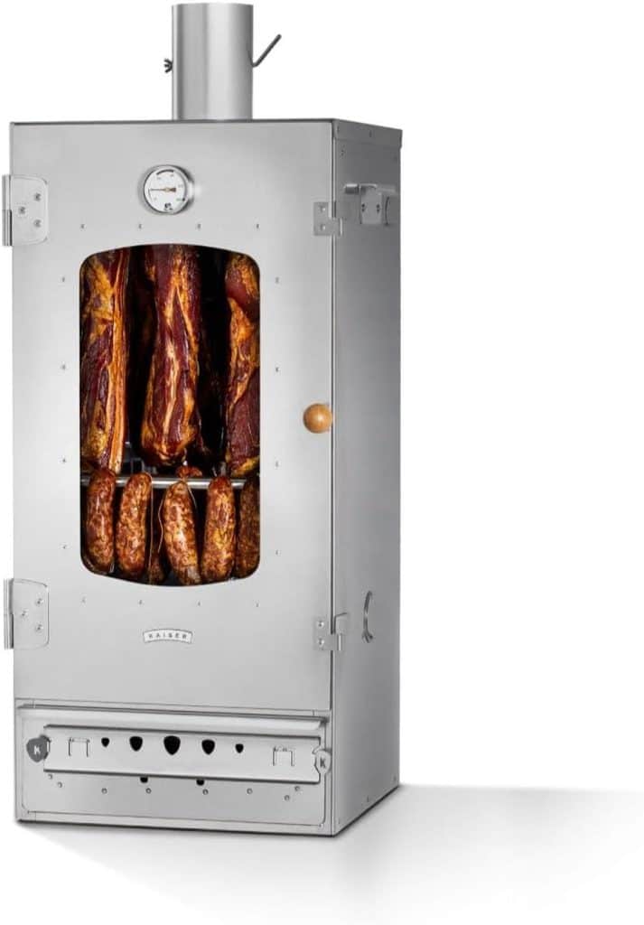 Test : fumoir mobile Kaiser Company 80