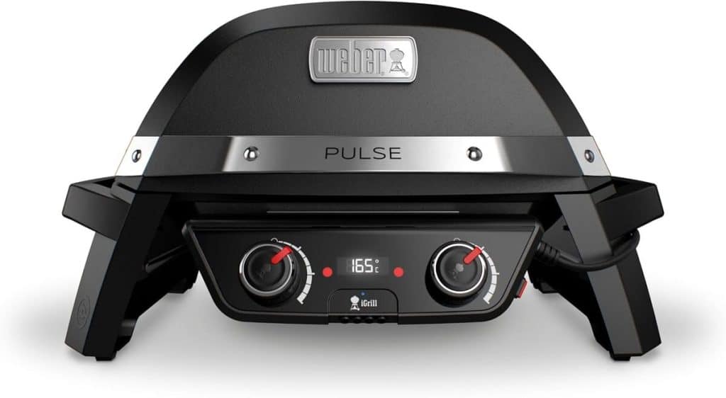 Test : grill de table électrique Weber Pulse 2026 2200 W