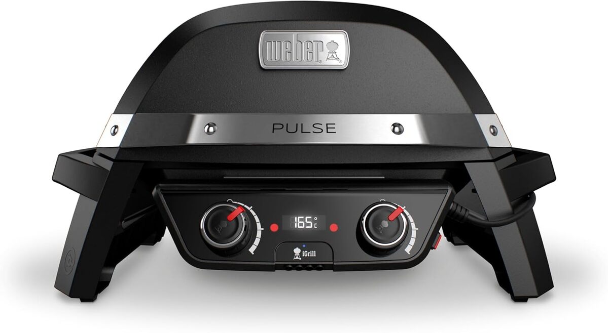 Test : grill de table électrique Weber Pulse 2026 2200 W