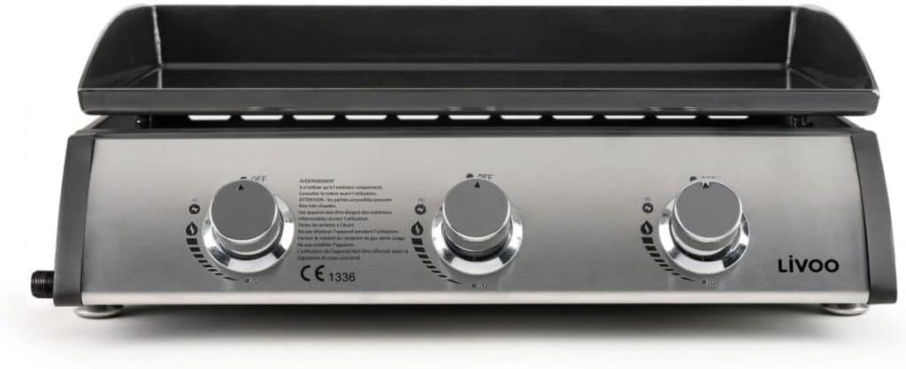 Test plancha gaz 7.5kw DOC277 : performance et robustesse