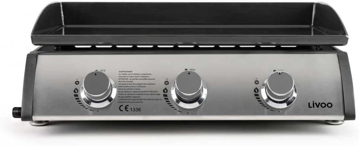 Test plancha gaz 7.5kw DOC277 : performance et robustesse