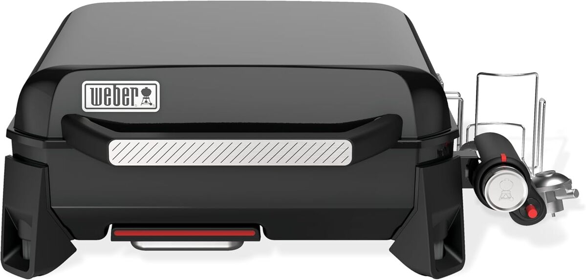 Test Weber Slate GP 43 : plancha gaz portable antiadhésive