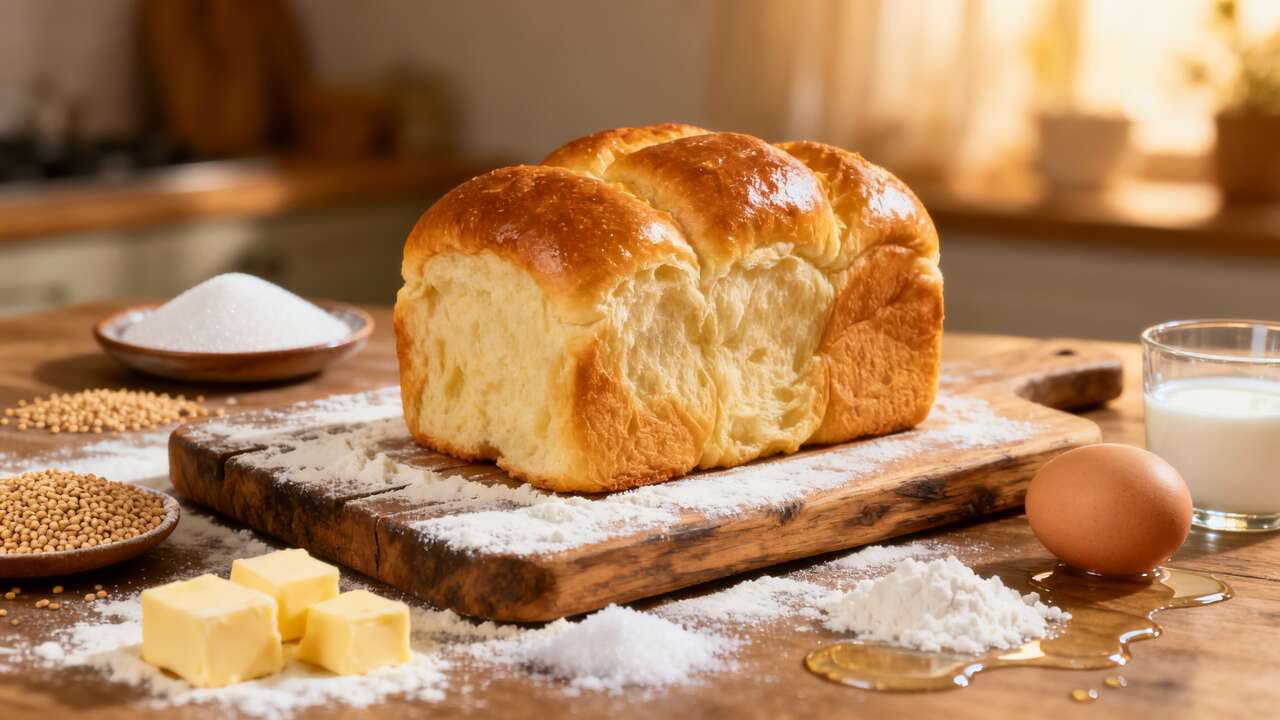 Brioche moelleuse au barbecue : recette originale et facile