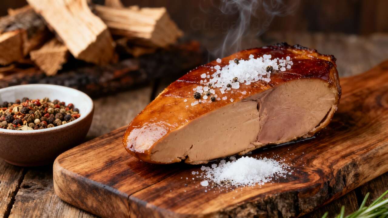 Foie gras fumé au barbecue : recette et astuces