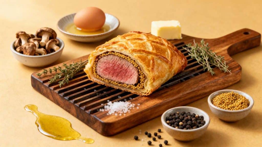 Filet mignon de porc en croûte au barbecue : recette gourmande