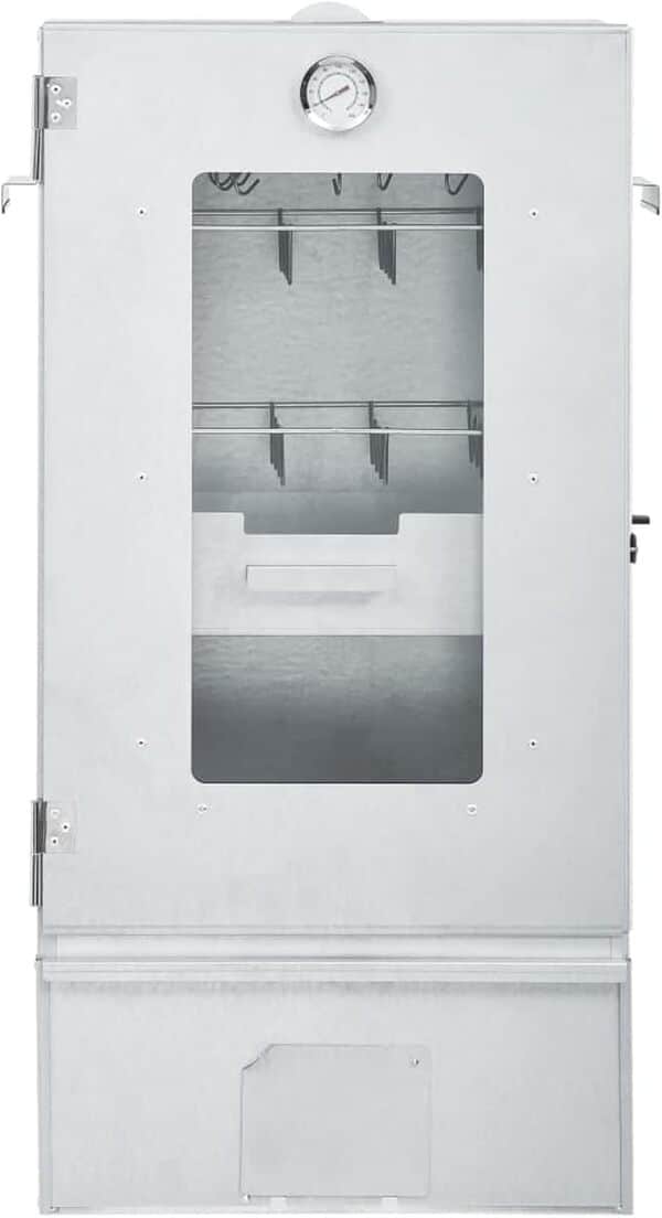 Tidyard Fumoir de Four à BBQ avec 1 kg de copeaux de Bois 44,5x29x83 cm