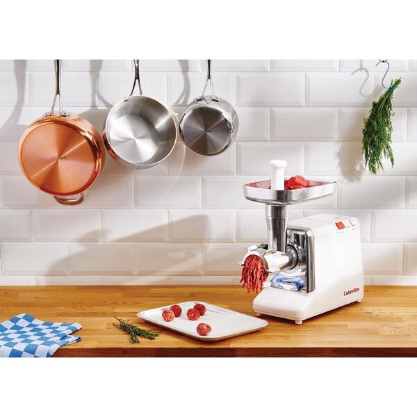 Caterlite Hachoirà viande en acier inoxydable 350 W