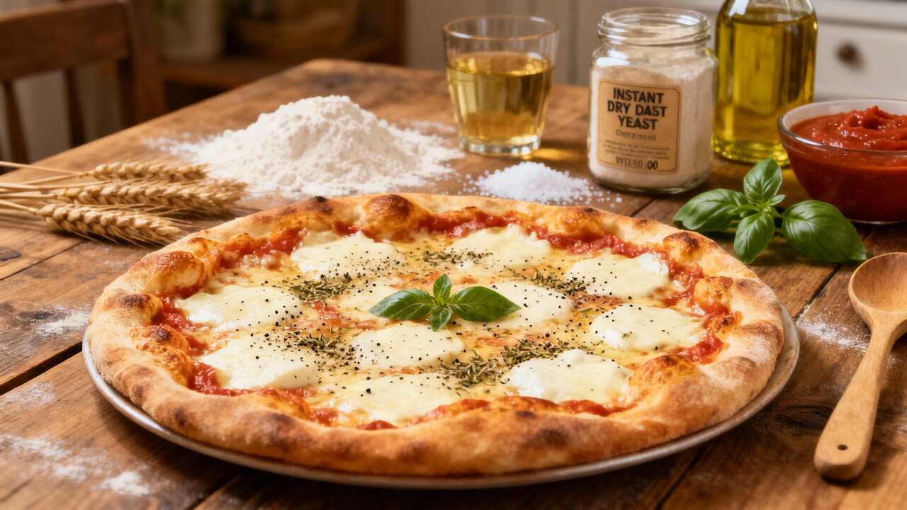 Réussir la cuisson parfaite d'une pizza : astuces et conseils