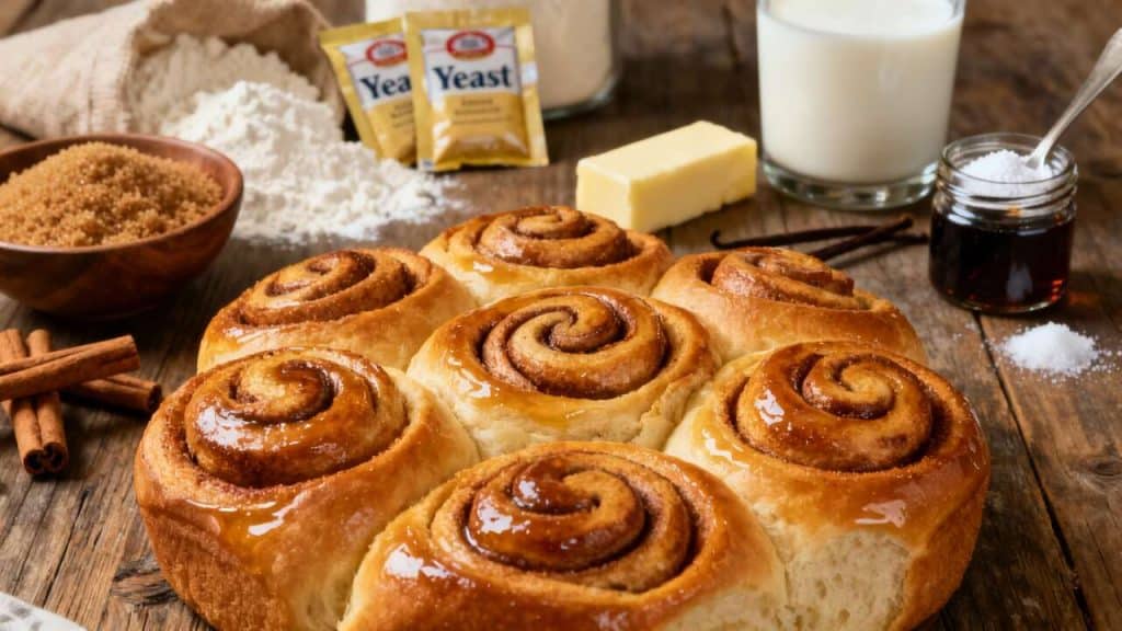 Cinnamon Rolls au Barbecue : recette Gourmande