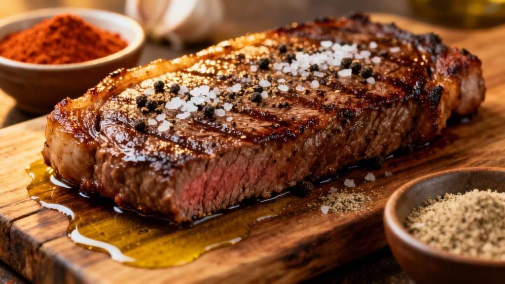 Comment couper et cuire un flat iron steak ?
