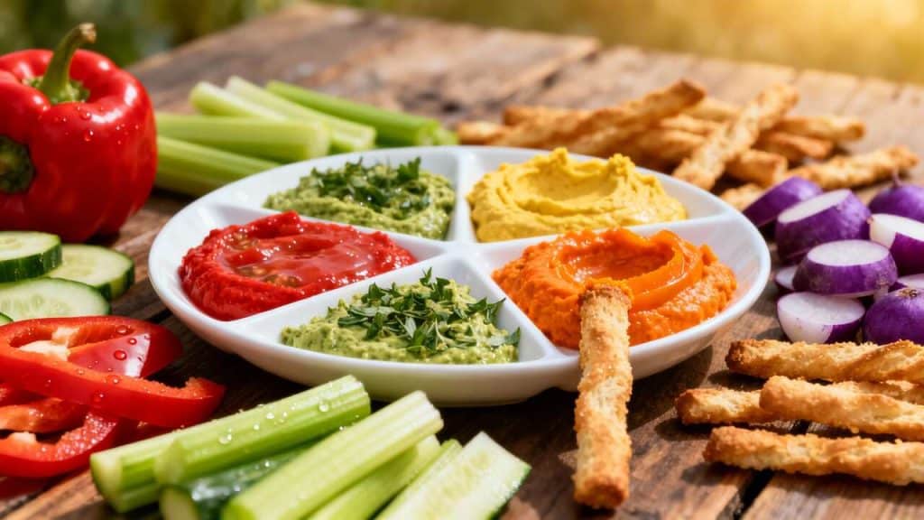4 Recettes de Dips pour Réussir vos Apéros