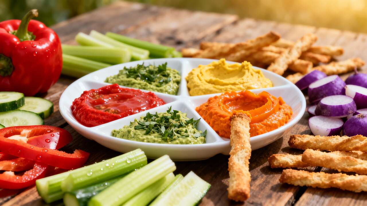4 Recettes de Dips pour Réussir vos Apéros