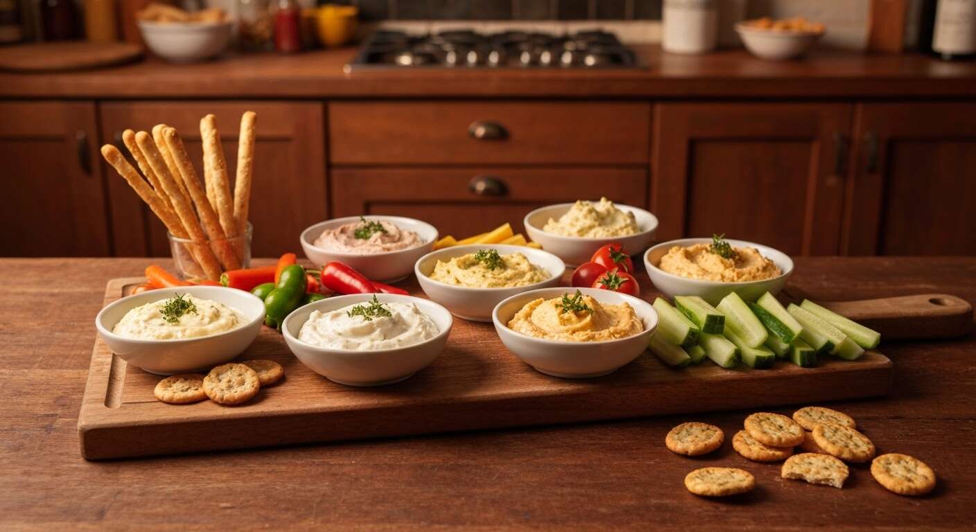 Dips au fromage : l'onctuosit&eacute; &agrave; l'honneur