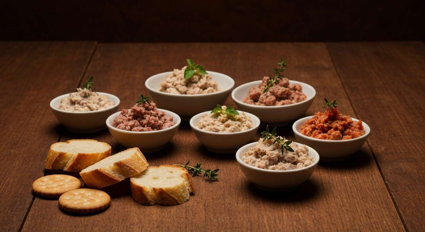Rillettes de viande et poisson : un twist gourmand