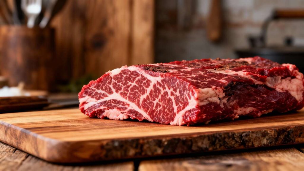 Comment faire maturer une viande 70 jours ?