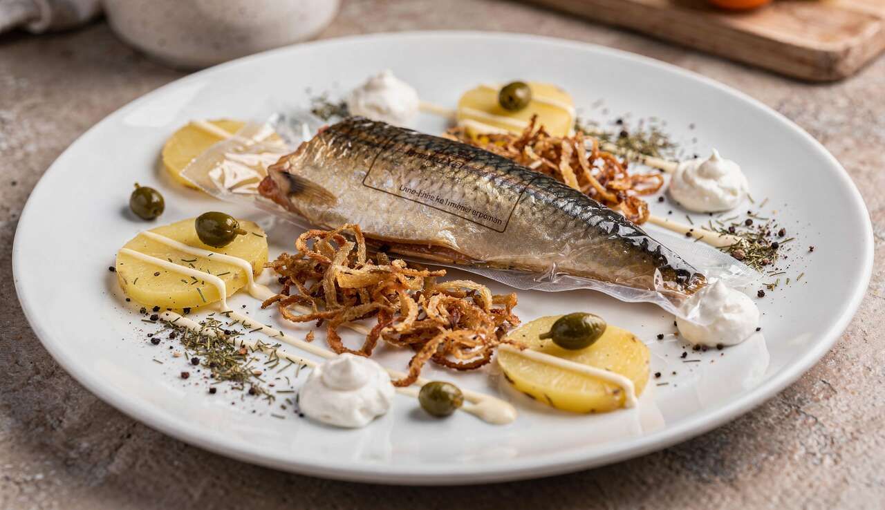 Comment préparer des harengs fumés ?