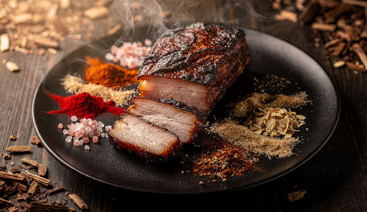 Recette de rouelle de porc séchée et fumée : savourez ce délice maison