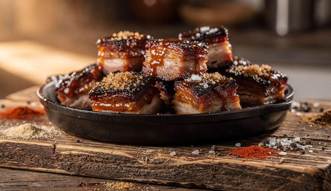 Burnt Ends : recette à la poitrine de porc