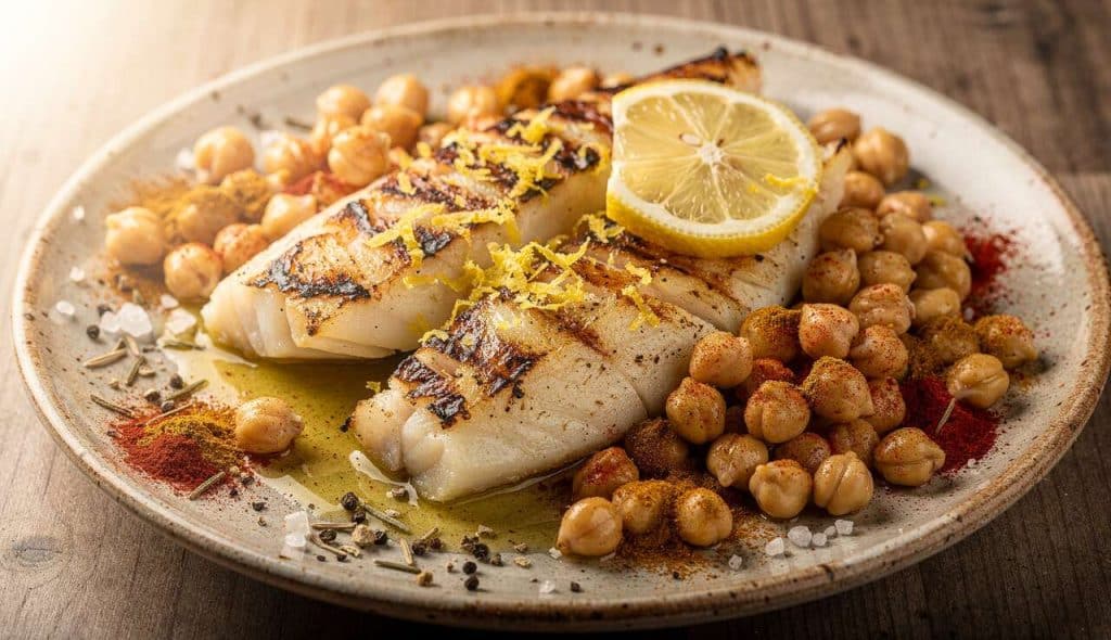 Cabillaud Méditerranéen au Barbecue : recette Savoureuse