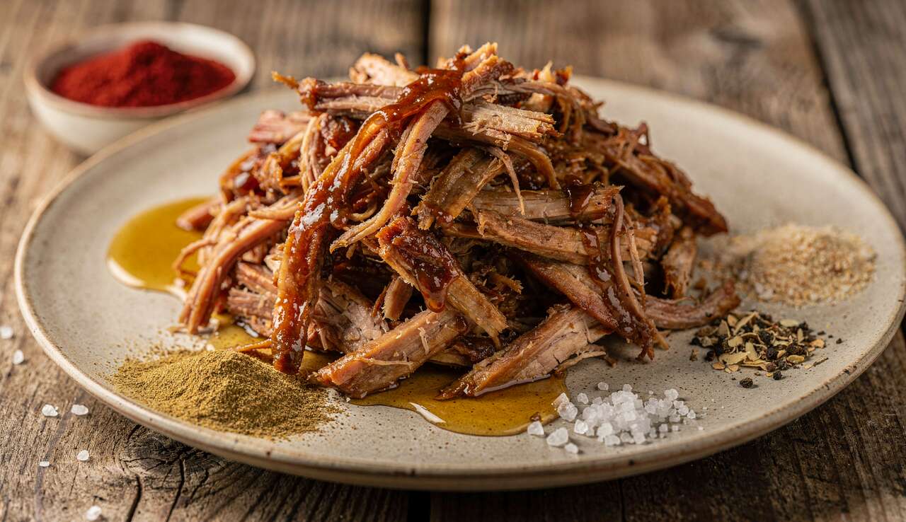 Effiloché de Porc : recette Pulled Pork Facile et Savoureuse