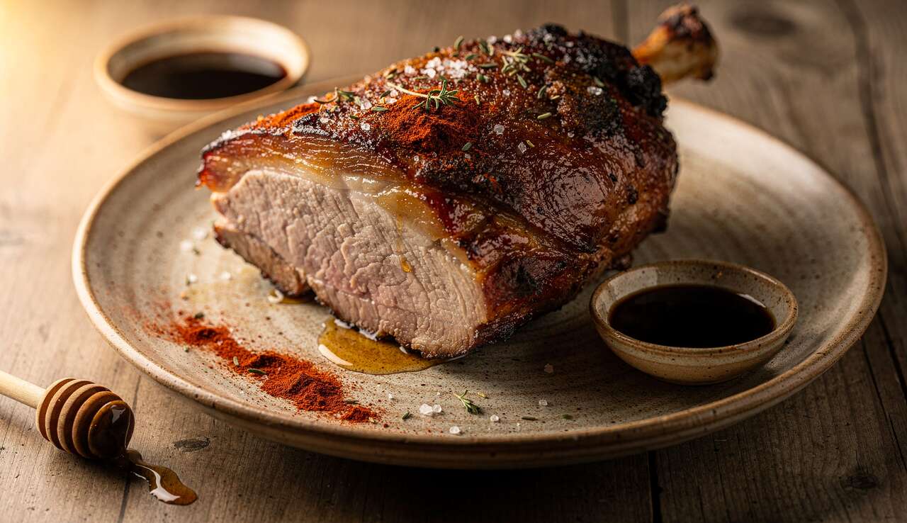 Recette de Rouelle de Porc Fumée : savourez ce Plat Délicieux