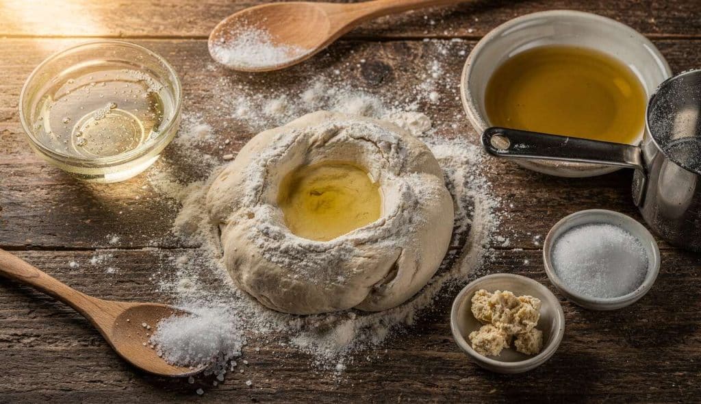 Pâte à pizza maison rapide et facile