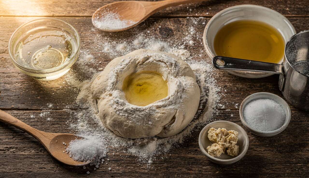 Pâte à pizza maison rapide et facile