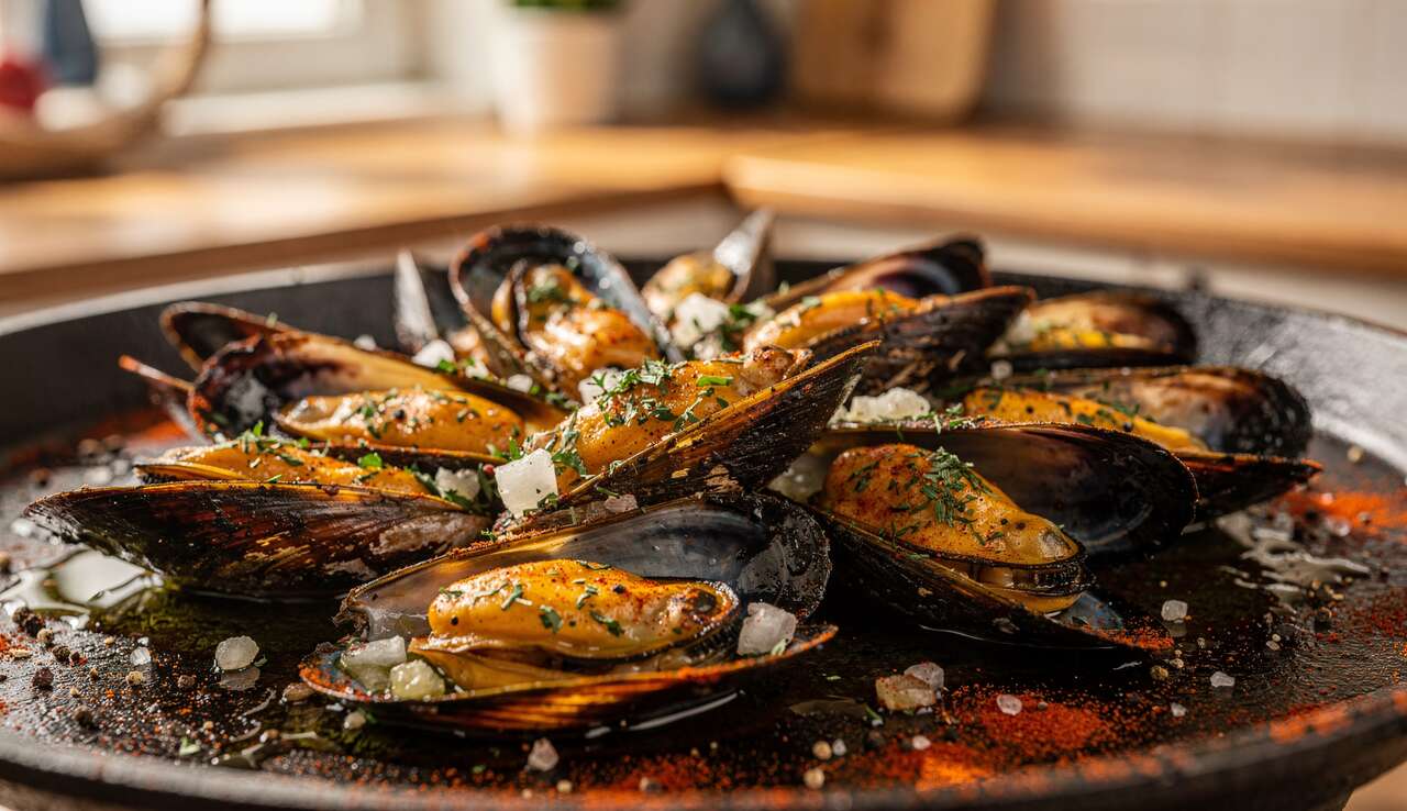Recette de moules à la plancha : un délice marin à découvrir