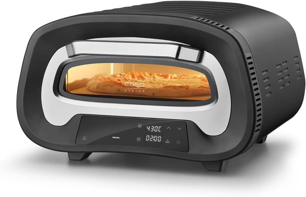 Test du four à pizza CASO PizzaChef : performances et fonctionnalités