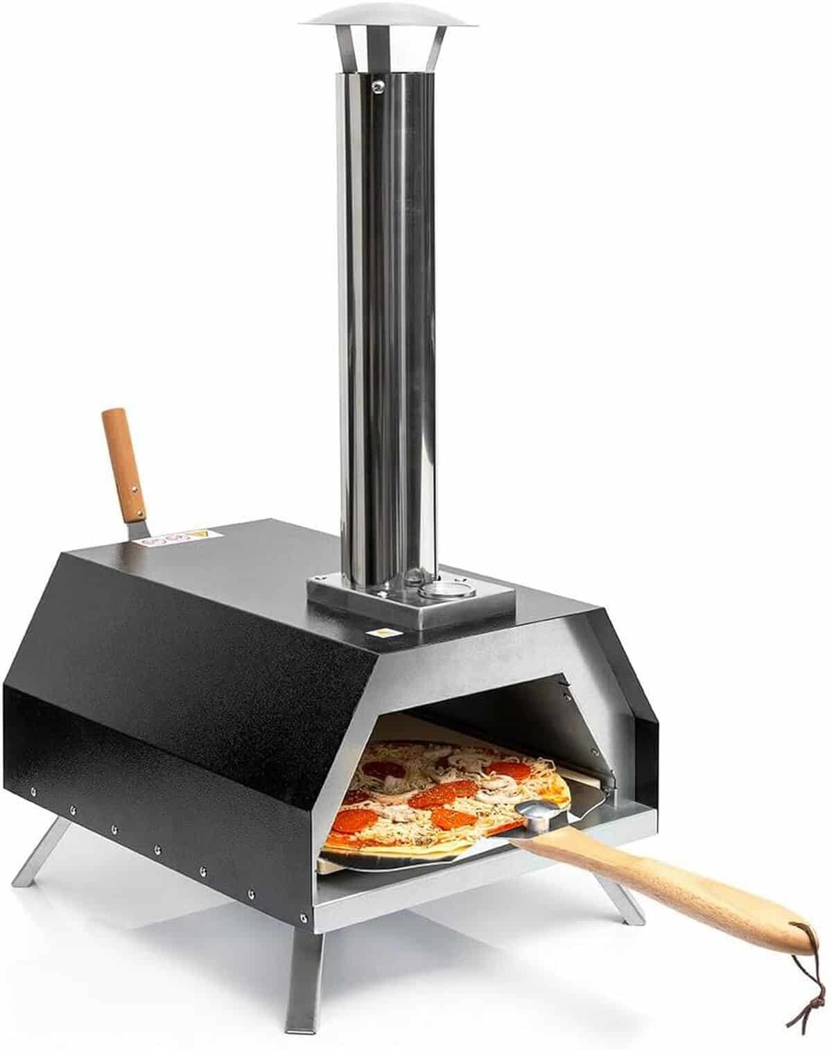 Test du four à pizza InnovaGoods Pellet : cuisson rapide et pratique
