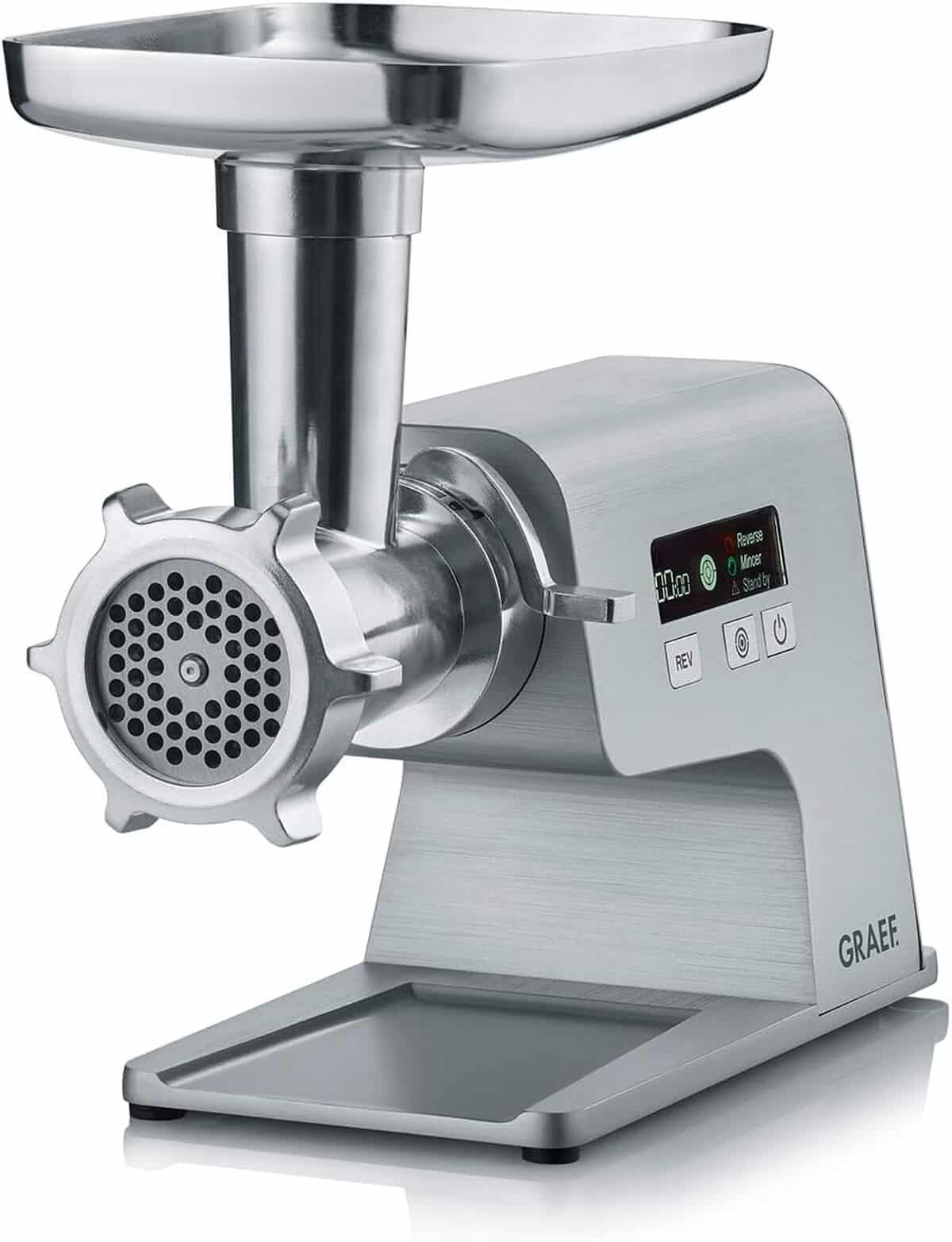 Test du hachoir à viande Graef Multiwolf FW 500 : performant et pratique