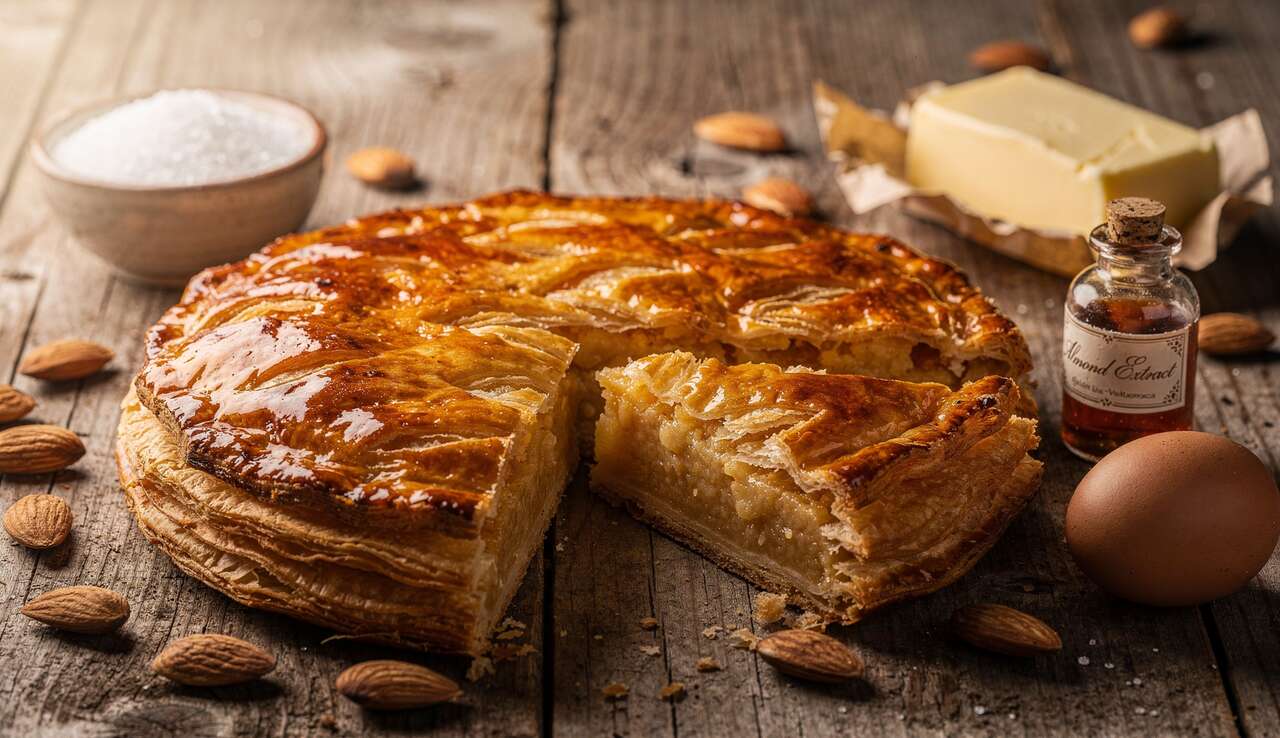 Galette des Rois au Barbecue : recette Originale