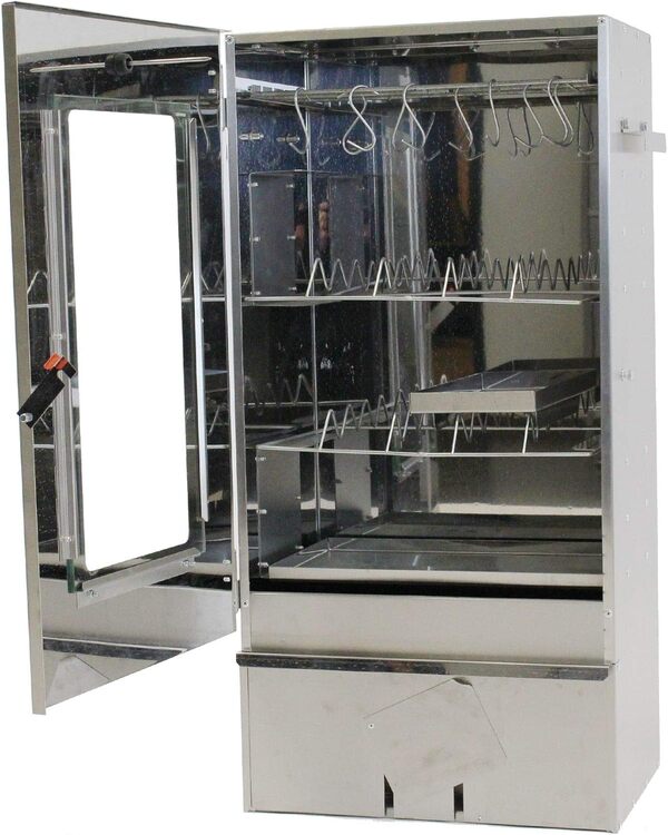 2L Home&Garden Rookoven xl Argent