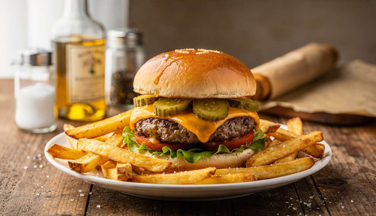 Comment réussir des smash burgers et la frite parfaite ?