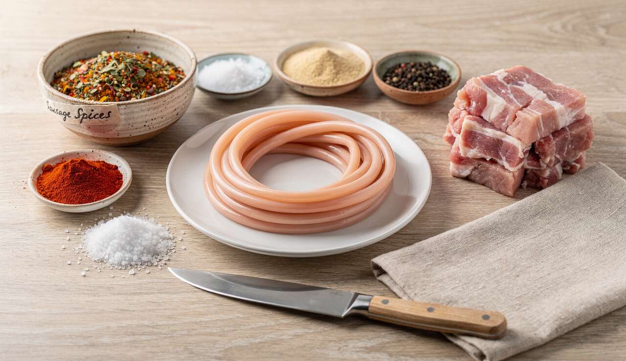 Recette de saucisson maison facile