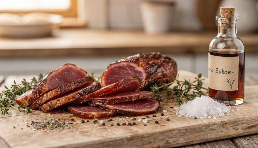 Recette de magret séché et fumé maison