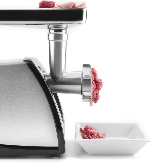 Lacor 69068 Hachoir Électrique pour Viande 800 W, Rose