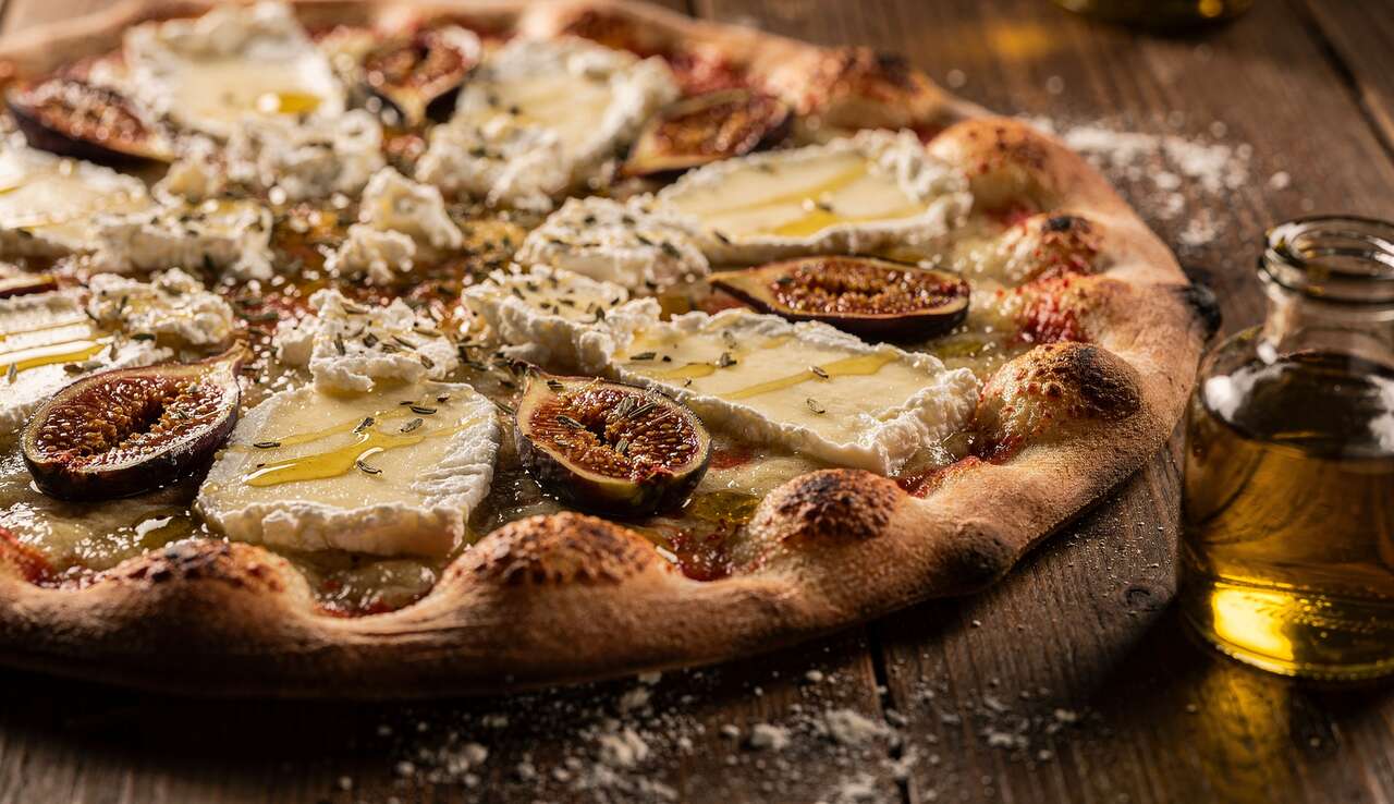 Pizza Express Figue Chèvre : une recette gourmande