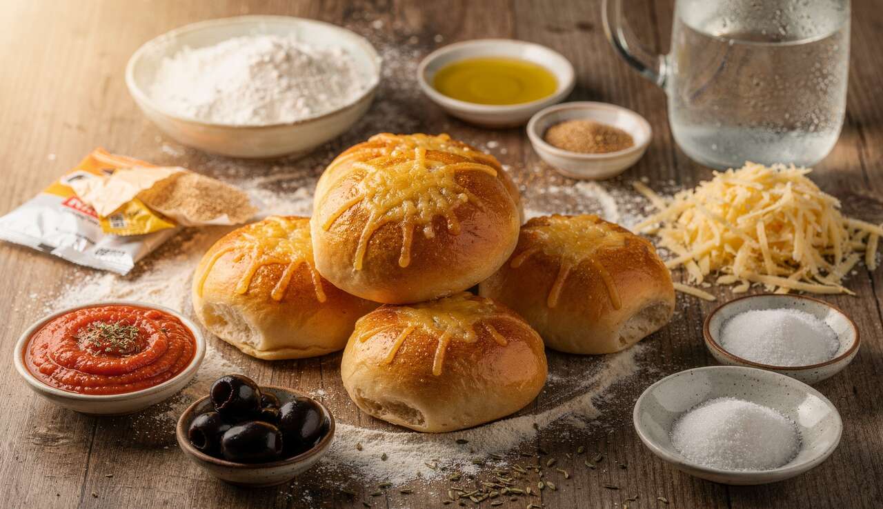 Pizza buns : savourez ces délices faits maison !