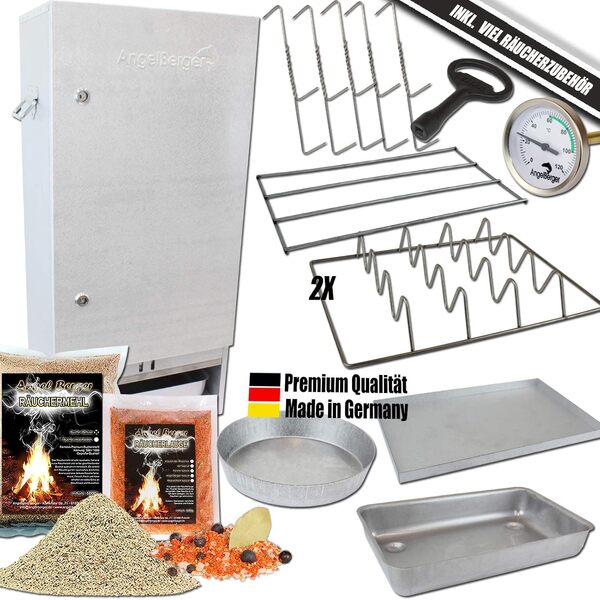 Angel Berger Fumoir haut de gamme avec beaucoup d'accessoires de fumage