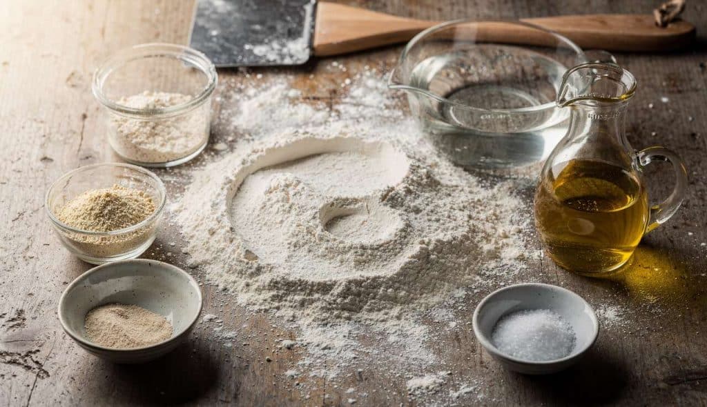 Recette de pâte à pizza par Philippe Etchebest