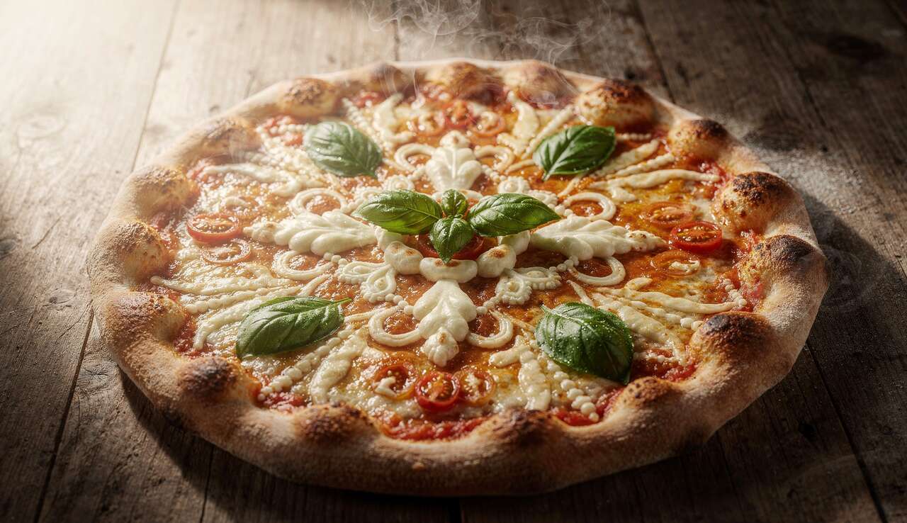 Pochoir Alimentaire : sublimez vos Pizzas