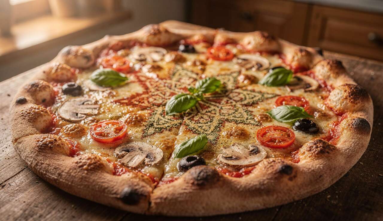 Techniques pour utiliser les pochoirs sur vos pizzas