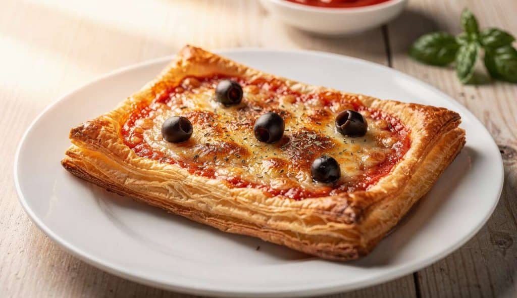 Feuilleté façon pizza : recette avec ou sans Airfryer