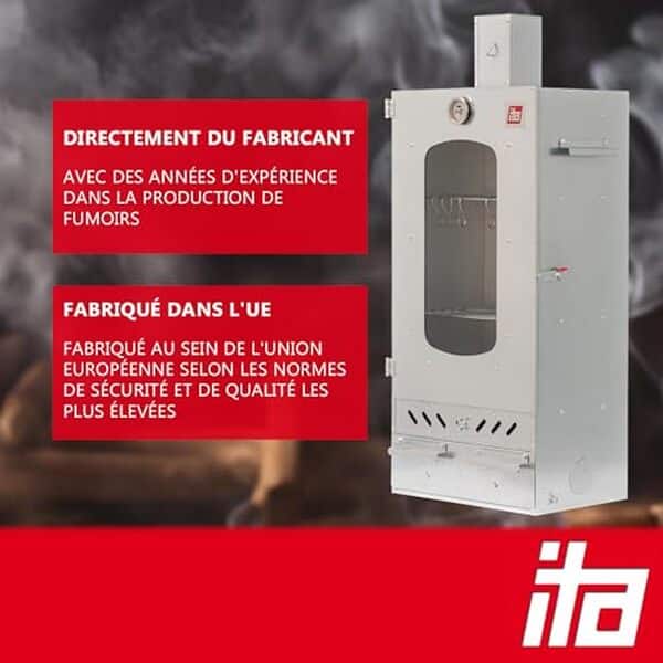 Découvrez comment le fumoir ita 7012 à 3 étages révolutionne votre expérience culinaire avec son fumage premium et ses fonctionnalités innovantes. Détails et conseils d'utilisation.