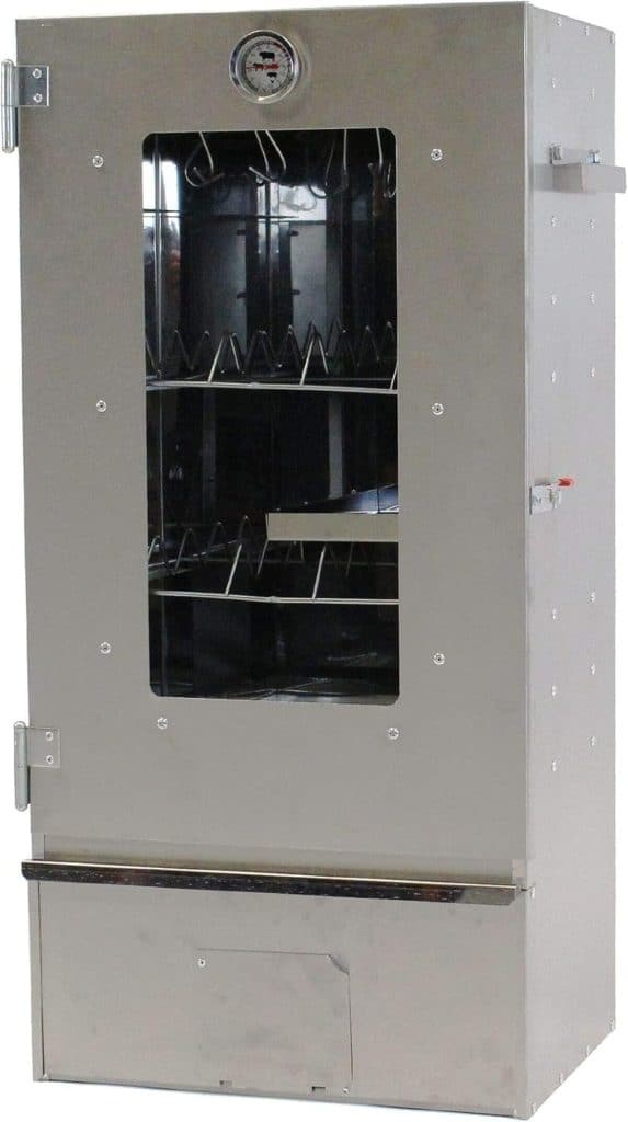 Essai : fumoir xl argent 2L home&garden