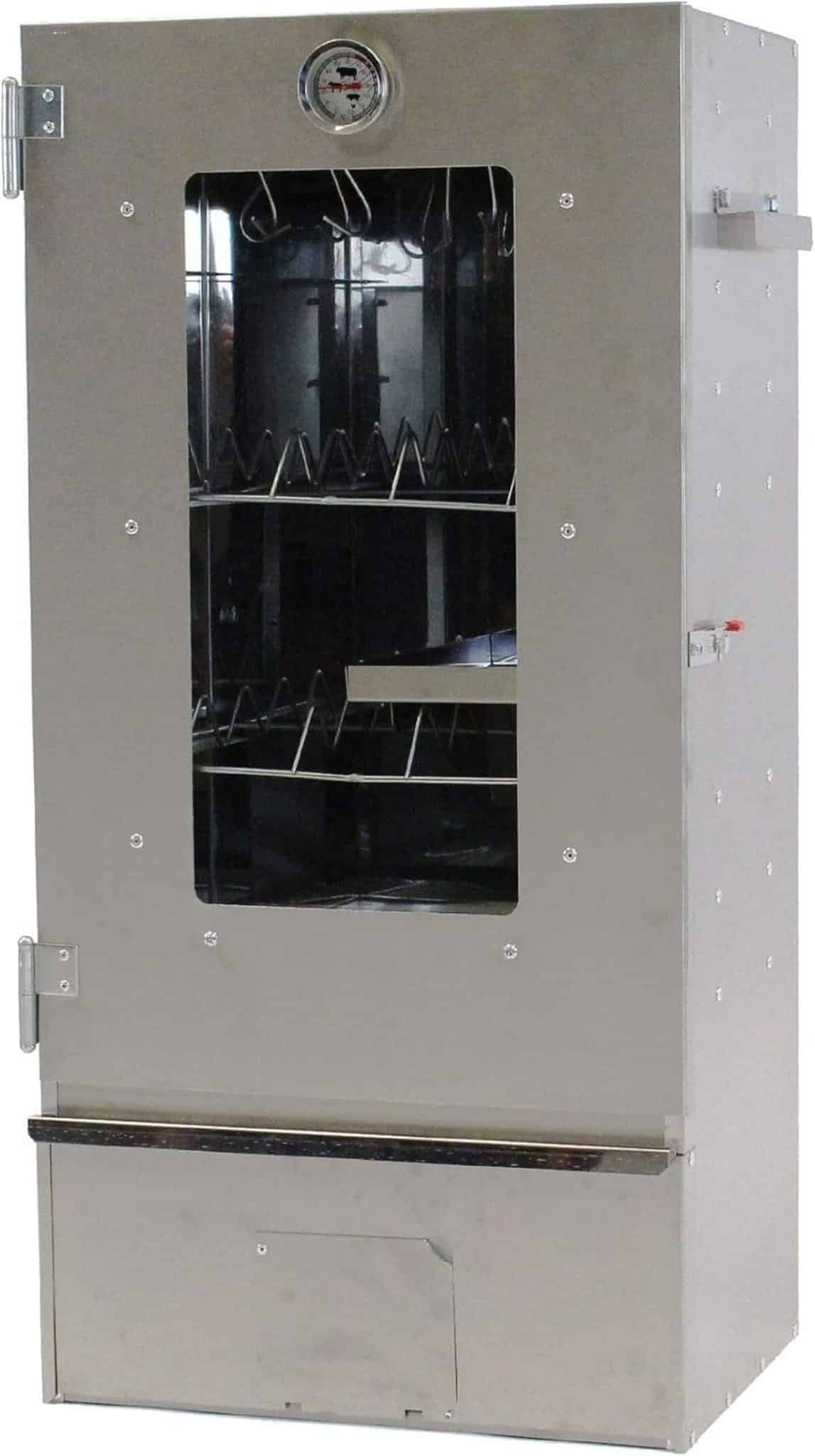 Essai : fumoir xl argent 2L home&garden