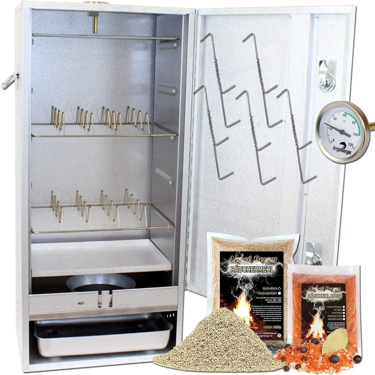 Test du fumoir Angel-Berger : performance et accessoires