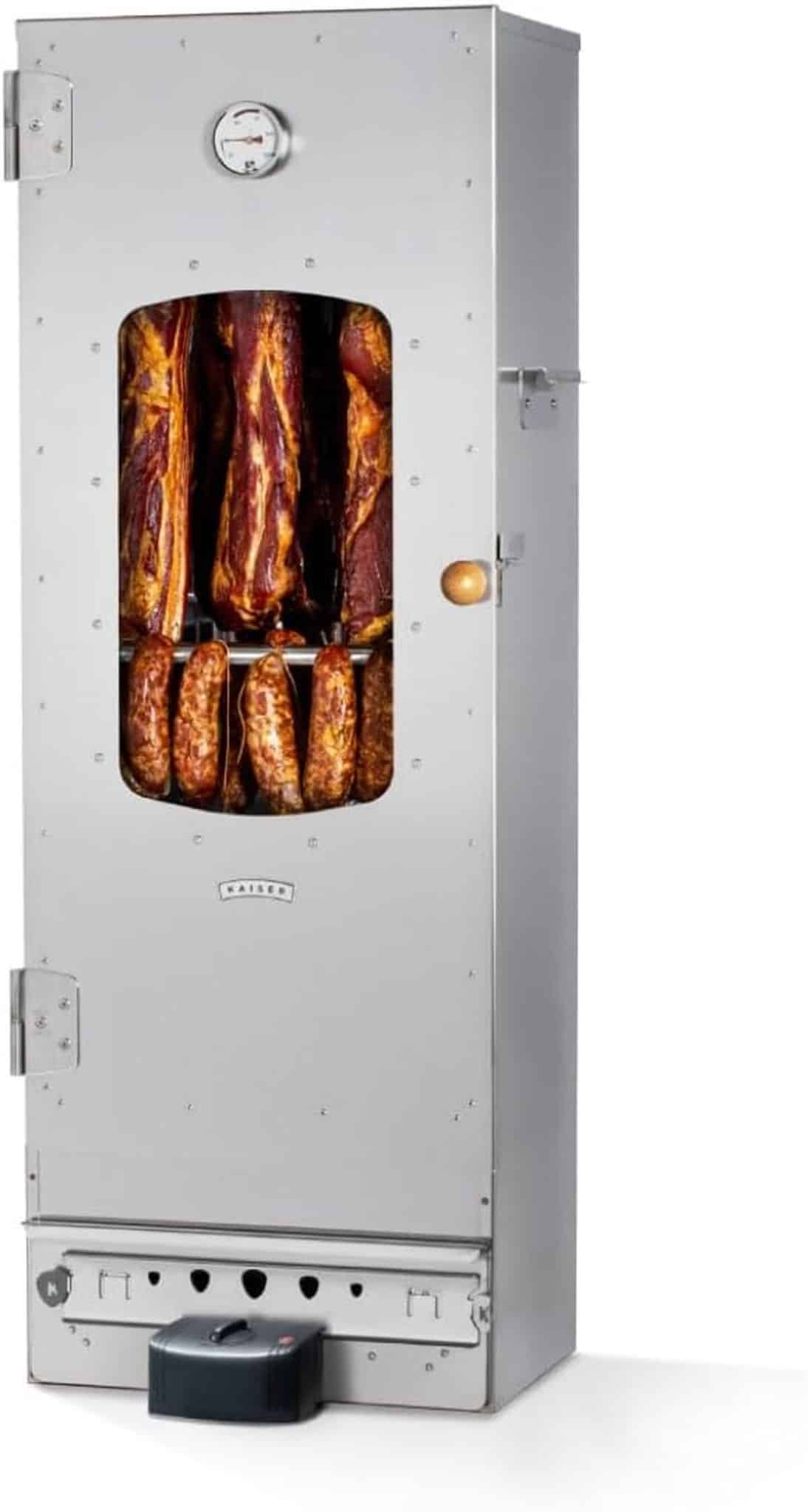 Test du fumoir électrique KAISER COMPANY 100 l : performance inoxydable